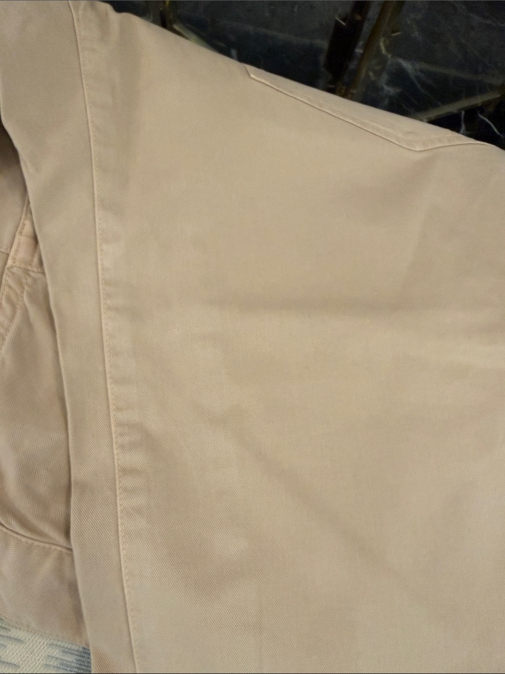 Nili Lotan Cotton Shon Pant in Rock Khaki - Picture 10 of 16